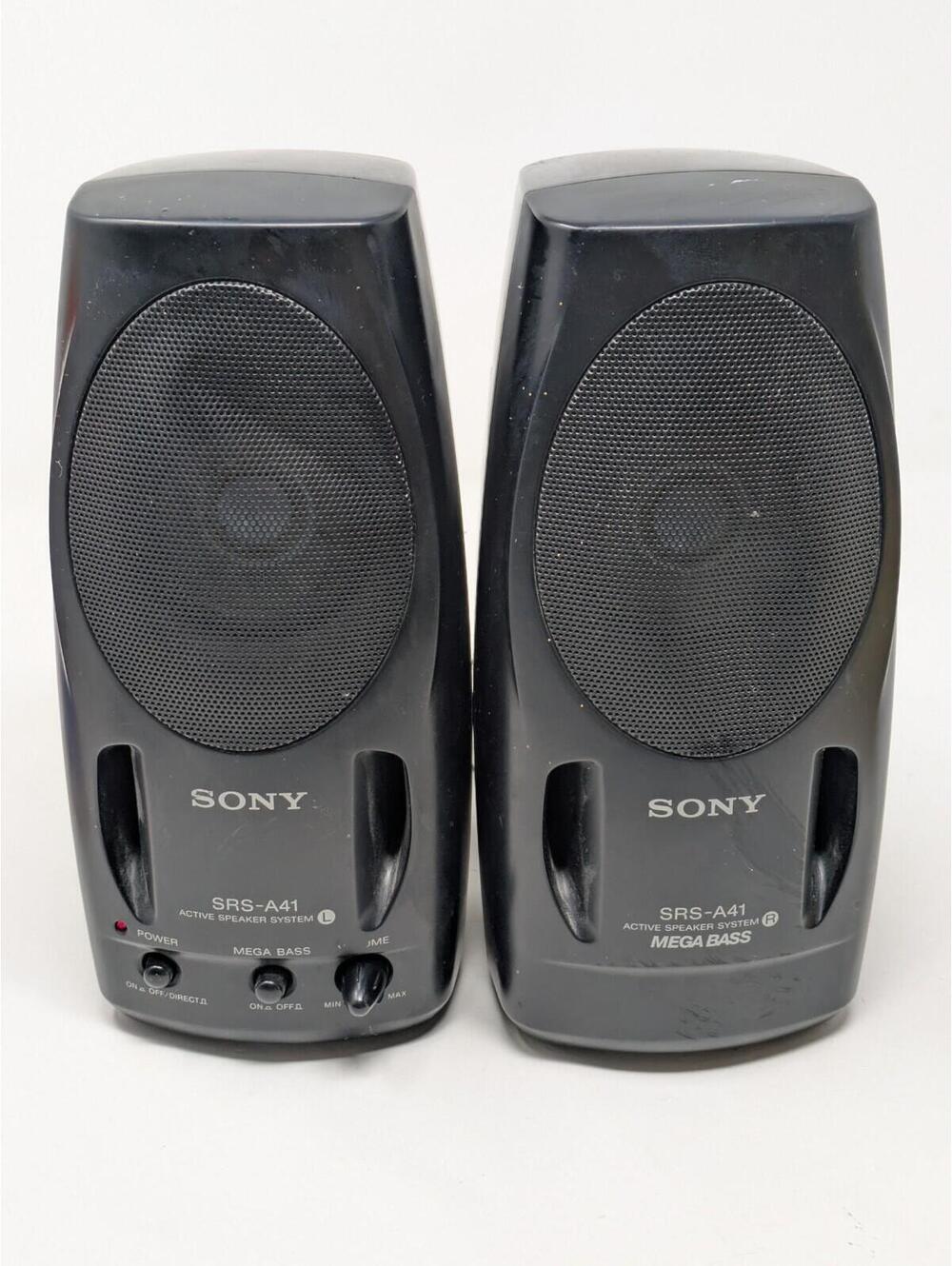SONY SRS-A41 Vintage Walkman Hi Fi Speakers Tested and working